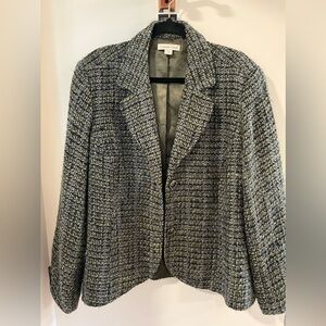 Coldwater Creak jacket. Size 18. Blue/greenish